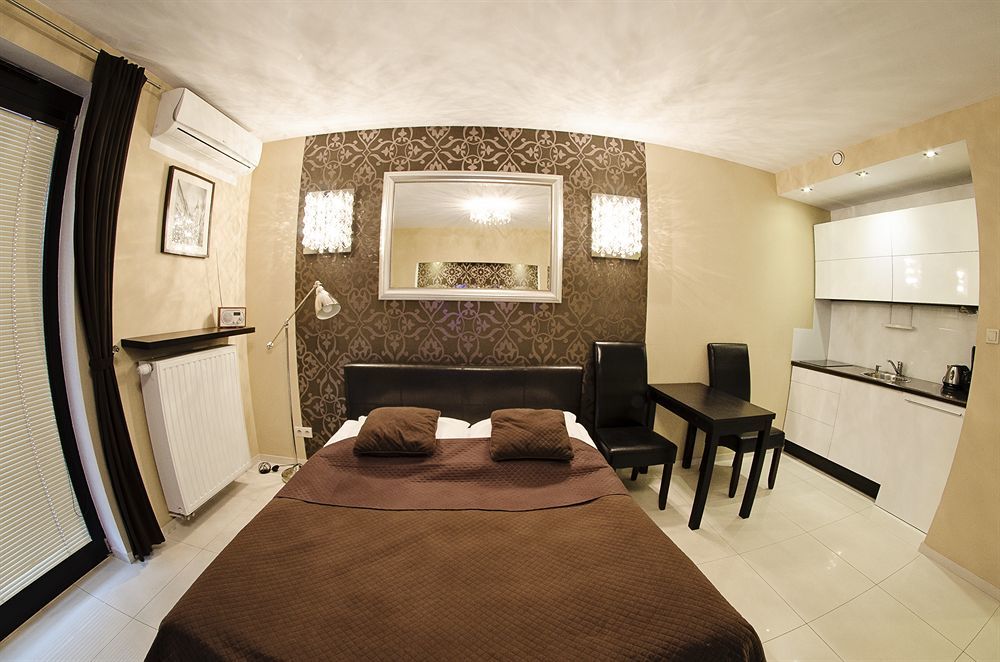 Angel City Center Krakow Aparthotel Exterior photo