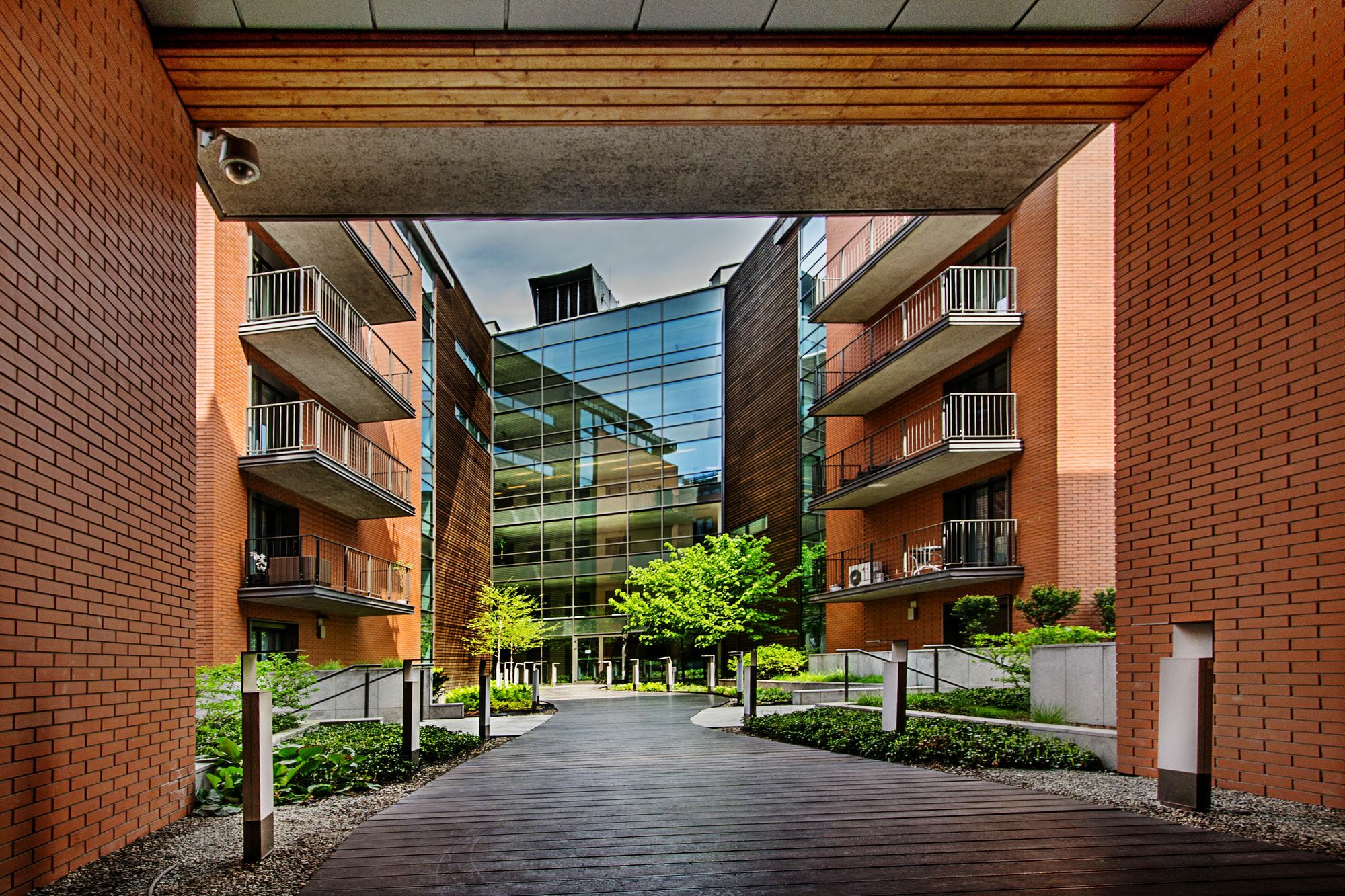 Angel City Center Krakow Aparthotel Exterior photo